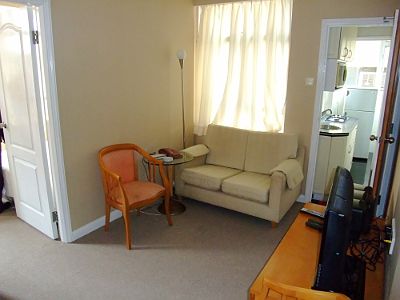 Interior of flat