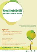 Mental Health First Aid Refresher Course for Students