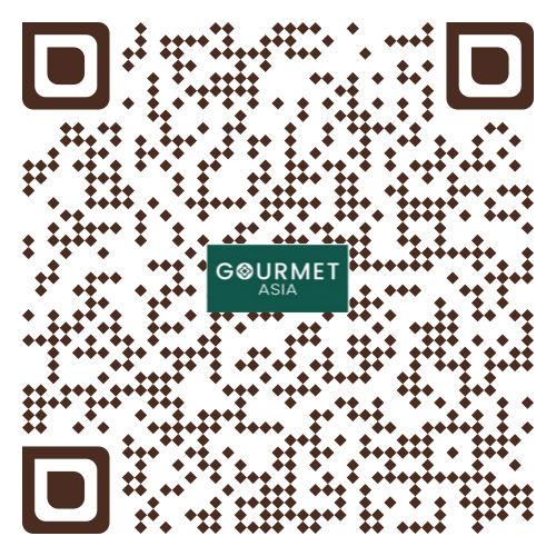 QR code to place order at Gourmet Asia