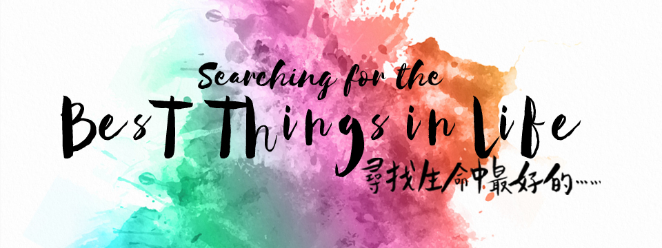 Searching for the Best Things in Life