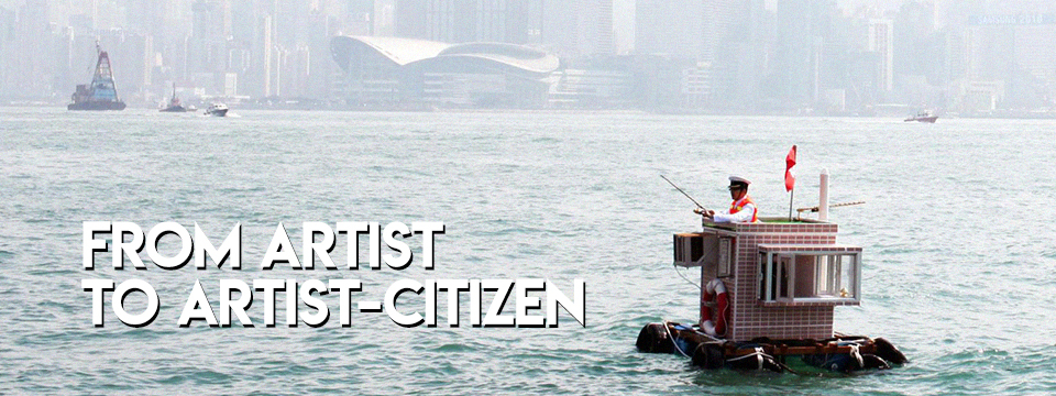 From Artist to Artist-Citizen 