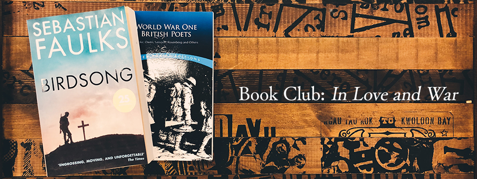 Book Club: In Love and War