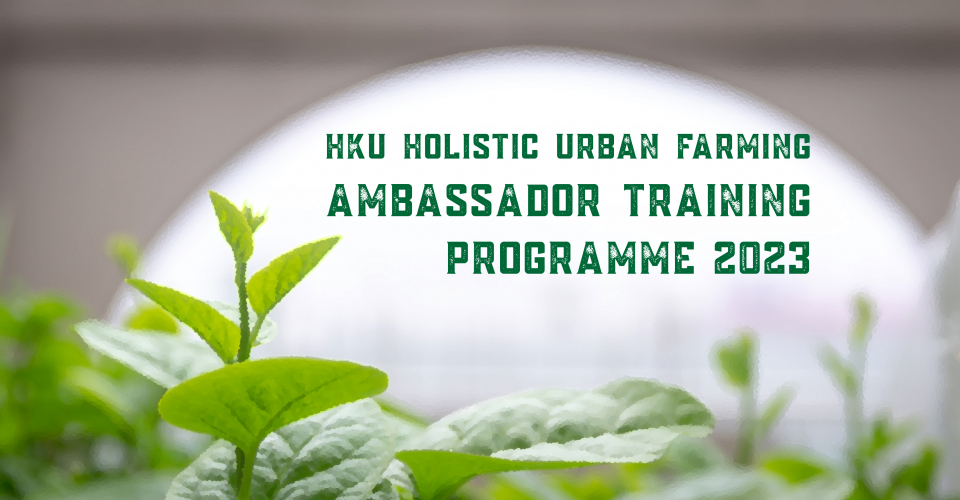 HKU Holistic Urban Farming Ambassador Training Programme (Jun - Aug 2023)