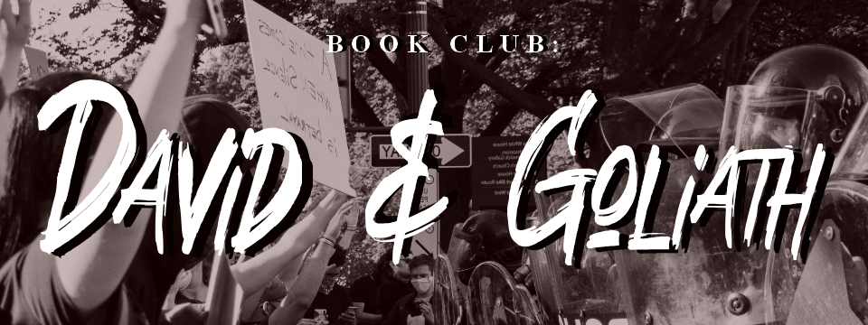 Book Club: David and Goliath