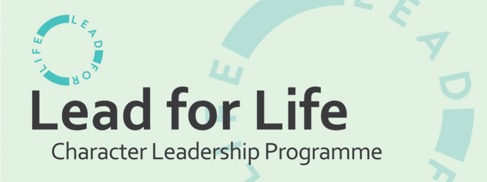 Lead for Life - Character Leadership Programme