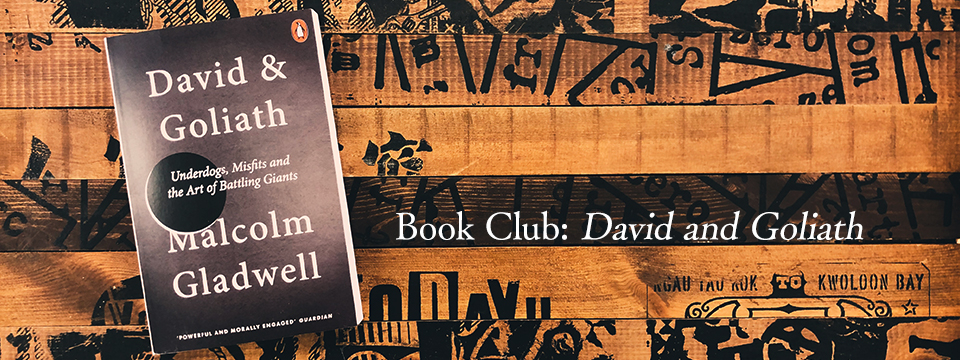 Book Club: David and Goliath