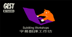 GEST Training - Subtitling Workshops