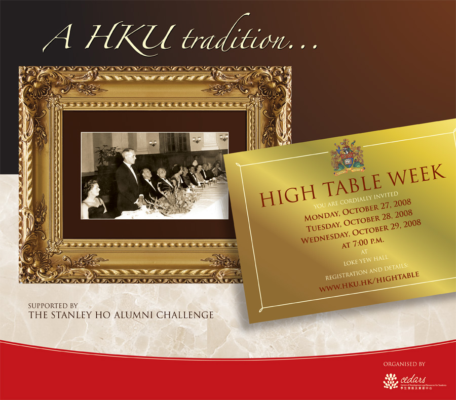 High Table Week
