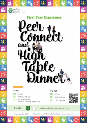 CEDARS Peer Connect and High Table Dinner 2017
