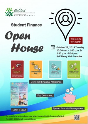 Student Travel Loan / Accommodation Loan - OPEN HOUSE (23 Oct)