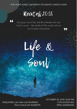 'Life and Soul' Union Choir Recital