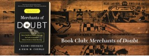 Book Club – Merchants of Doubt