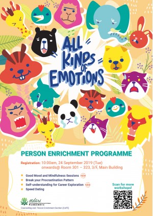 Person Enrichment Programme Registration Day