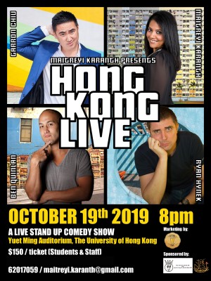 Hong Kong Live - Standup Comedian Show