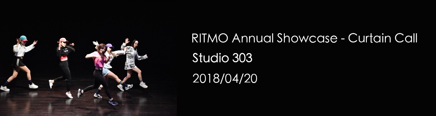 RITMO 3rd Annual Showcase 'Curtain Call'