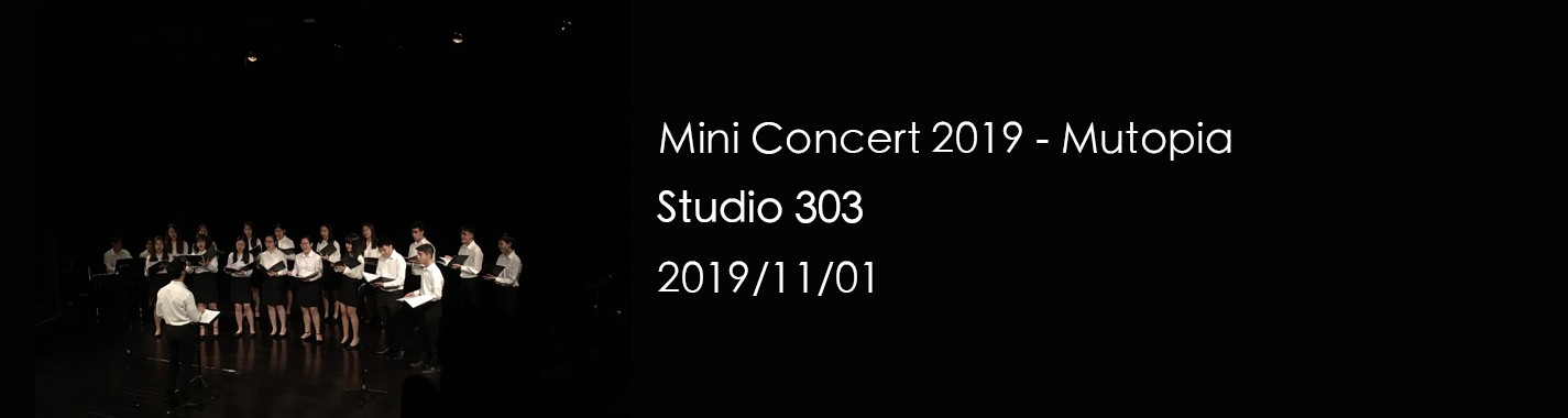 Mini Concert 2019 - Mutopia 