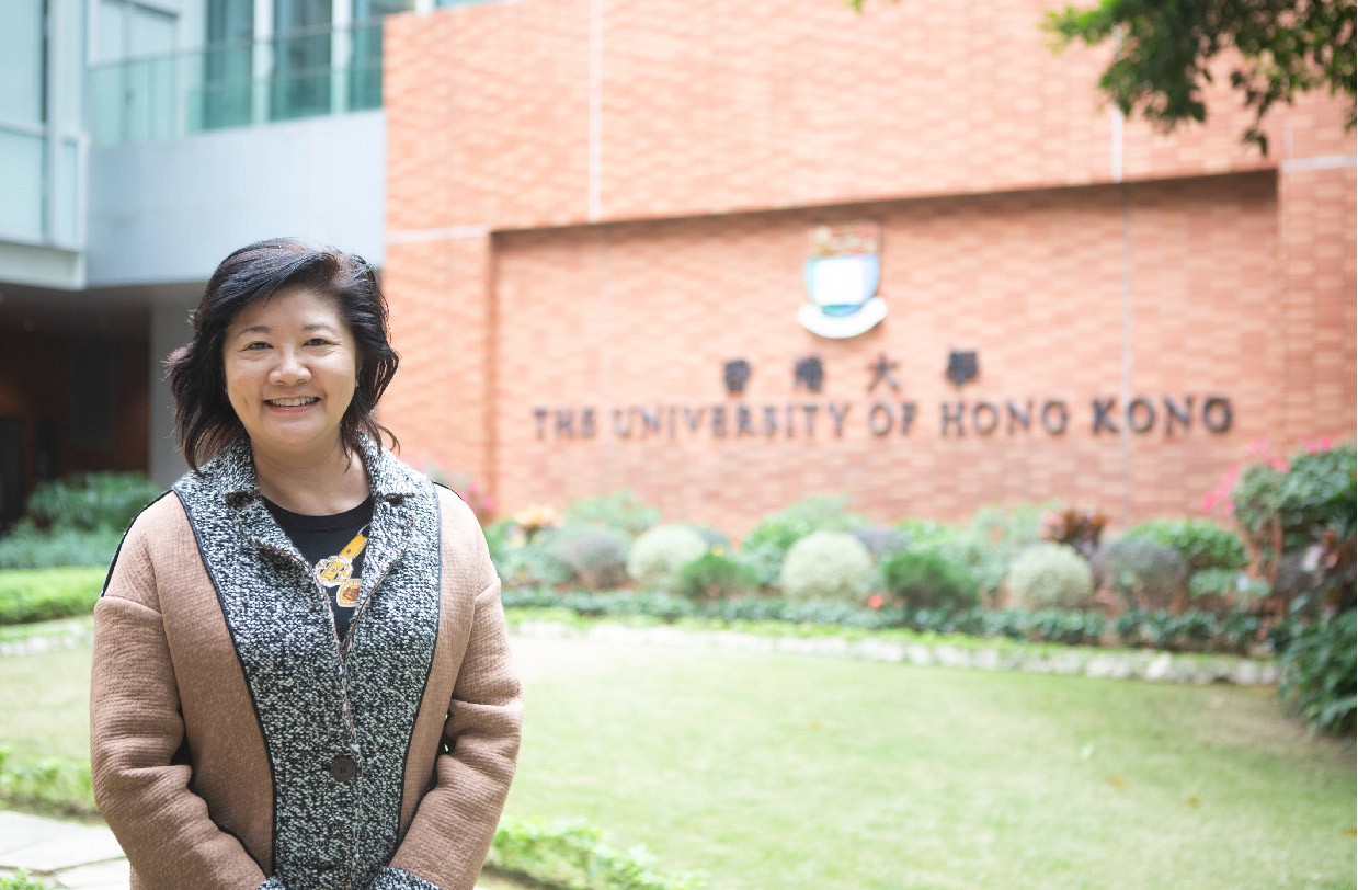 Mrs Sylvia WONG,
Director of Campus Life