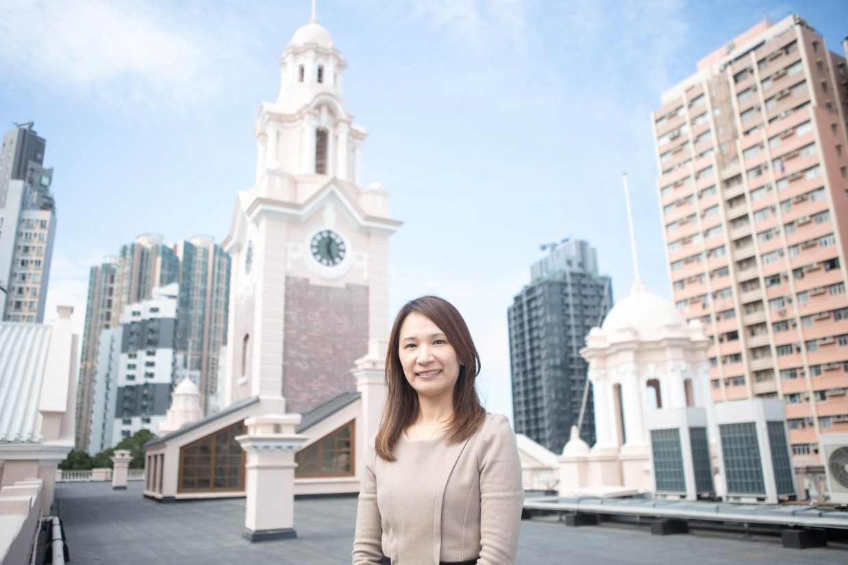 Dr Linda YEUNG, Director of Counselling and Person Enrichment