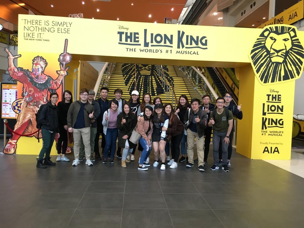 Photo of May at the  Lion King Musical World Tour