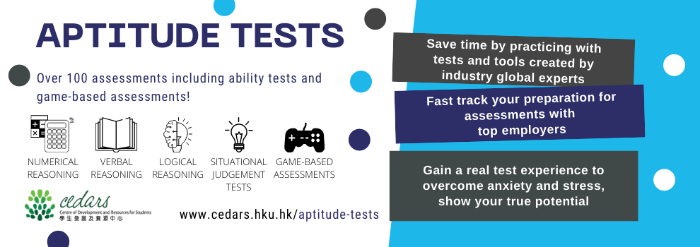 Aptitude Tests: Over 100 assessments including ability tests and game-based assessments! Aptitude Tests: Over 100 assessments including ability tests and game-based assessments!