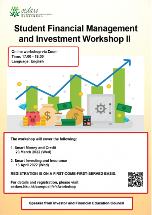 Student Financial Management and Investment Workshop II