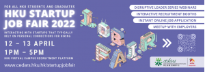 HKU Startup Job Fair 2022