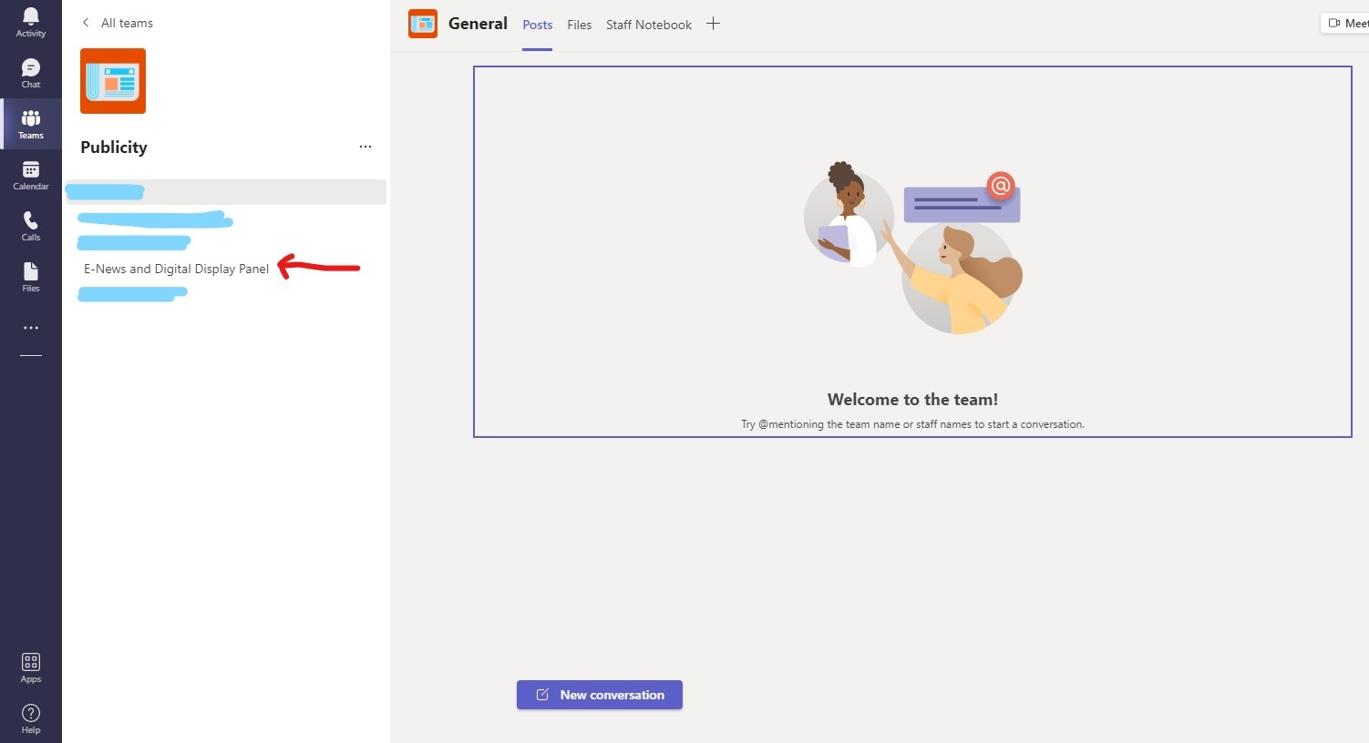 CEDARS E-newsletter Procedures