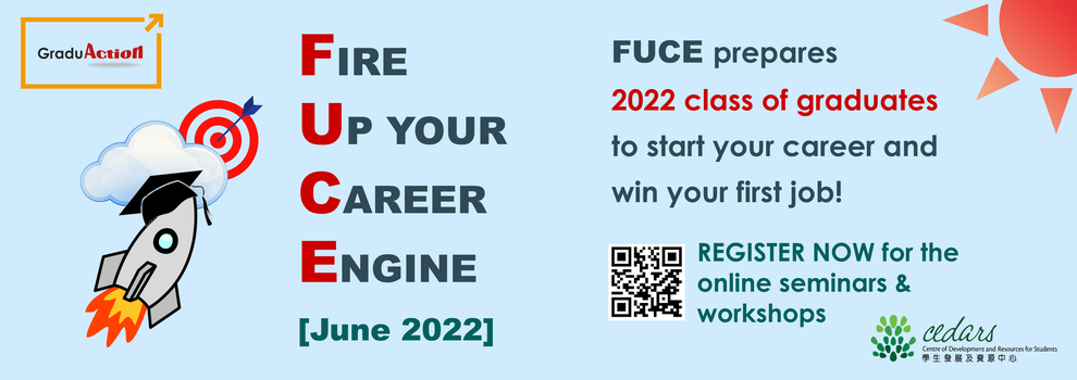 Fire Up your Career Engine (FUCE)