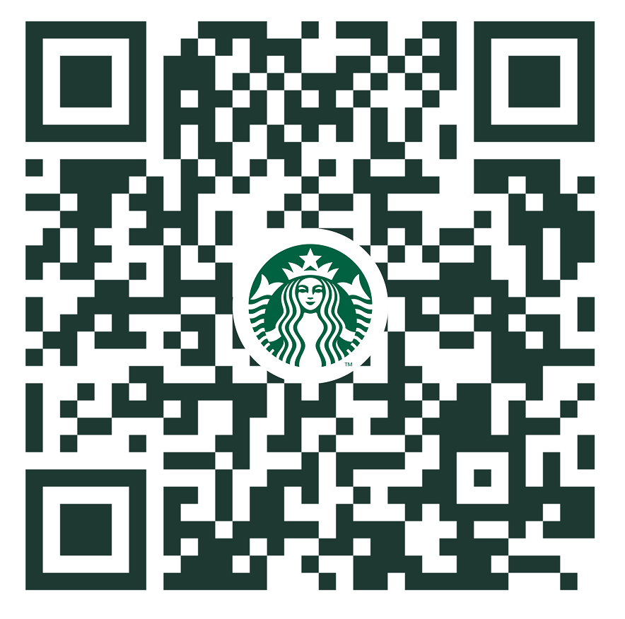 Starbucks online order qr code