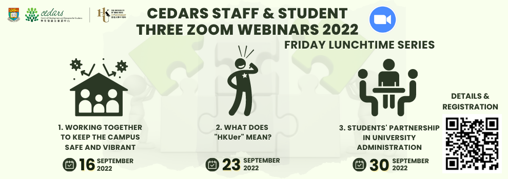 Zoom webinars 2022