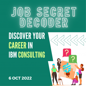 Job Secret Decoder: Discover Your Career in IBM Consulting
