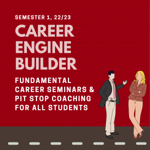 Career Engine Builder - Building your CV & Cover Letter (Zoom Session) [NEW- Round 3]