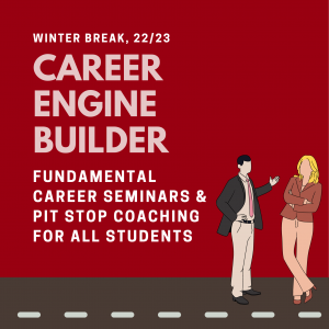 Career Engine Builder - Building your CV & Cover Letter (Zoom)
