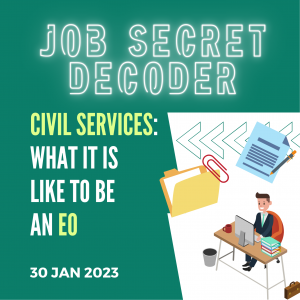 Job Secret Decoder : Civil Services: What it is like to be an EO 