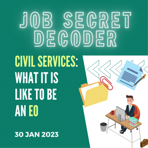 Job Secret Decoder : Civil Services: What it is like to be an EO