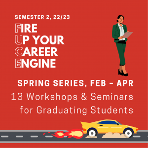 Fire Up your Career Engine (FUCE) – MBTI – Understanding Your Personality & Career Inclination (Zoom Workshop)