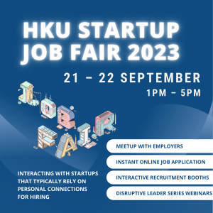 HKU Startup Job Fair 2023 