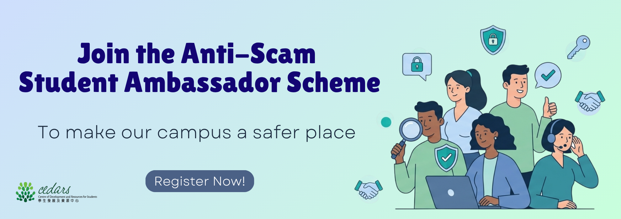 Anti-Scam Student Ambassador