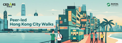 GLOCAL Connect: Peer-led Hong Kong City Walks (Nov 2026)