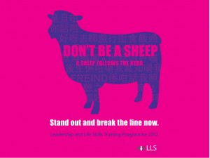 Leadership and Life Skills Training Programme (LLS) 2012
