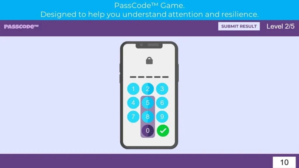 Digital Assessments Screenshot