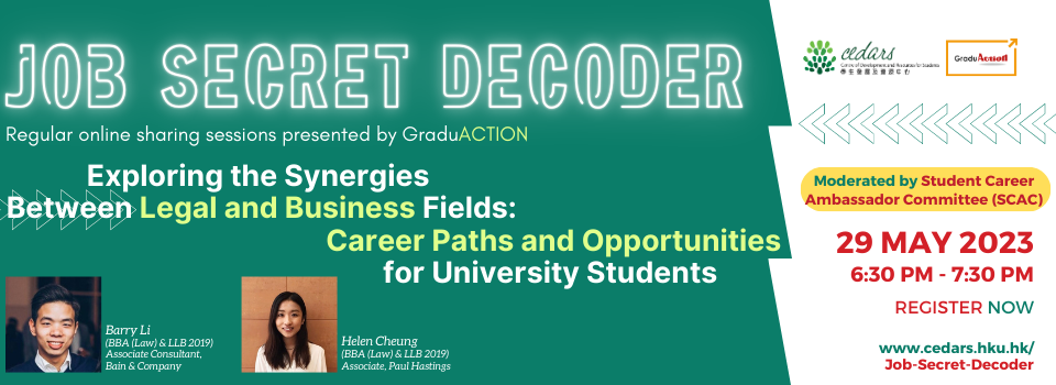 Job Secret Decoder Zoom Webinar