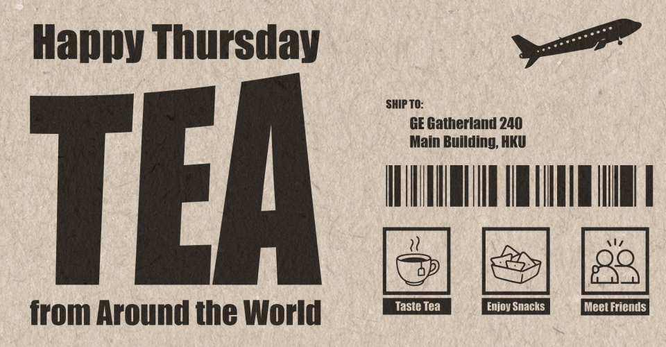 Happy Thursday - Tea from Around the World