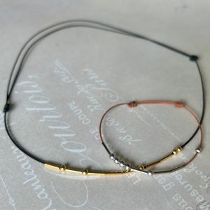 Morse Code Necklace/ Bracelet Workshop