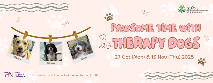 Pawsome Time with Therapy Dogs