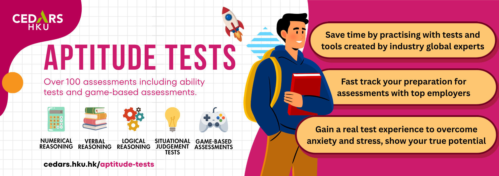Aptitude Tests Banner