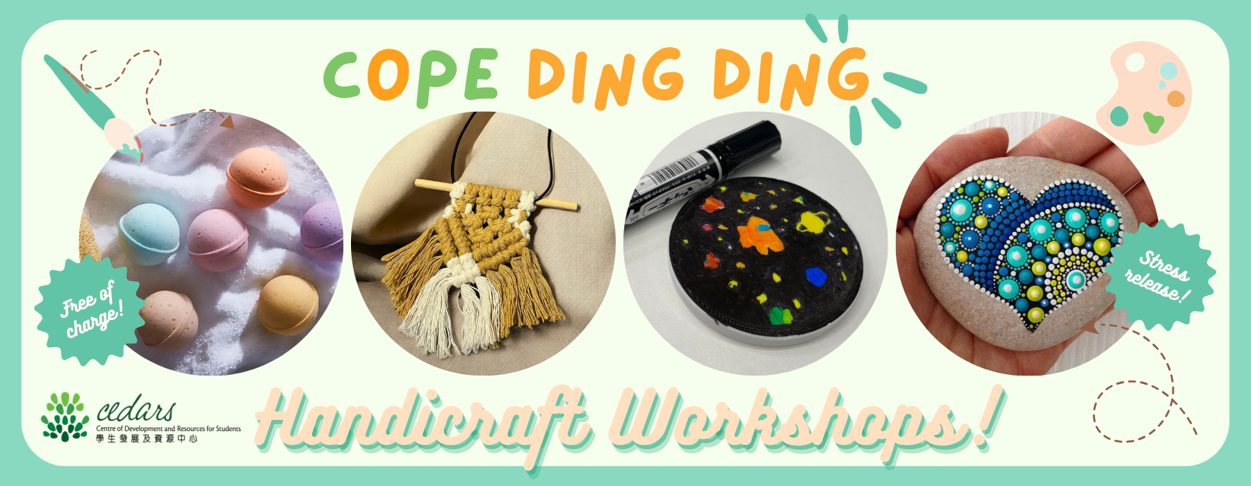 CoPE Ding Ding Handicraft Workshops