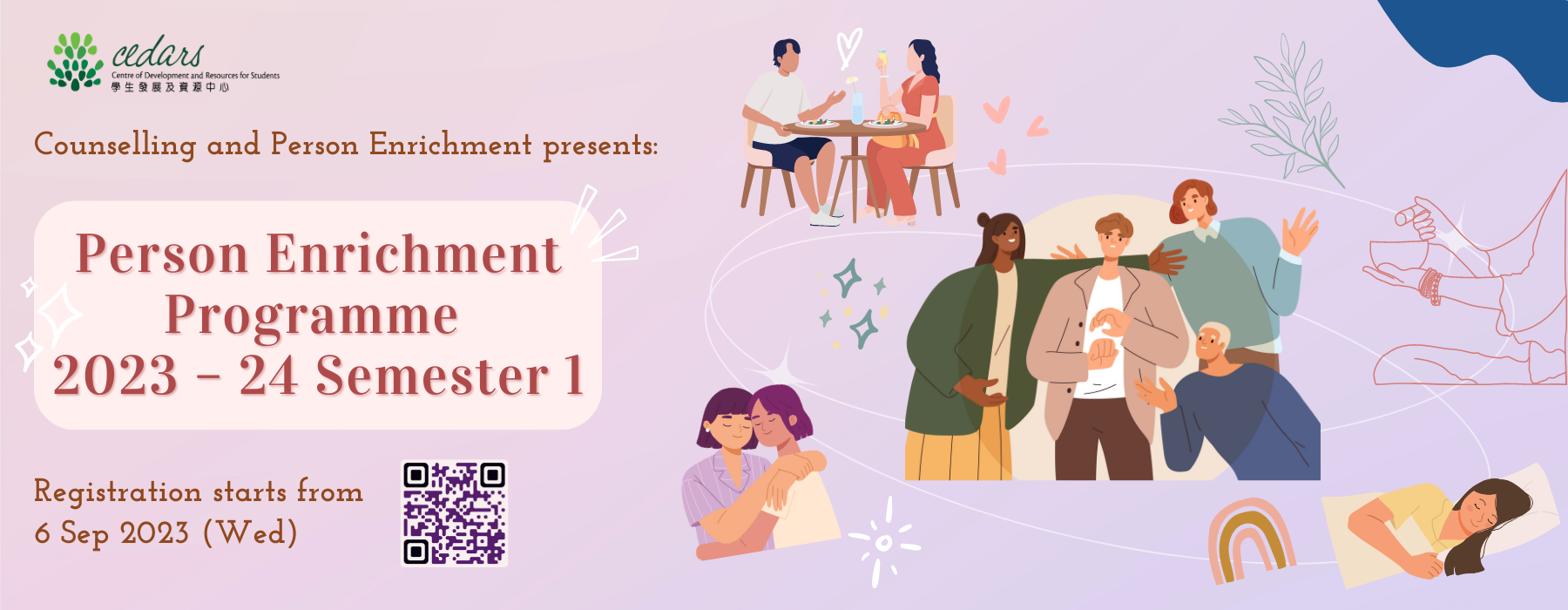 Person Enrichment Workshops
