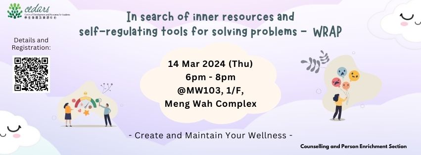 In Search of Inner Resources and Self-Regulating Tools for Solving Problems – WRAP