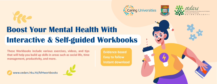 Try the Mental Health eWorkbooks